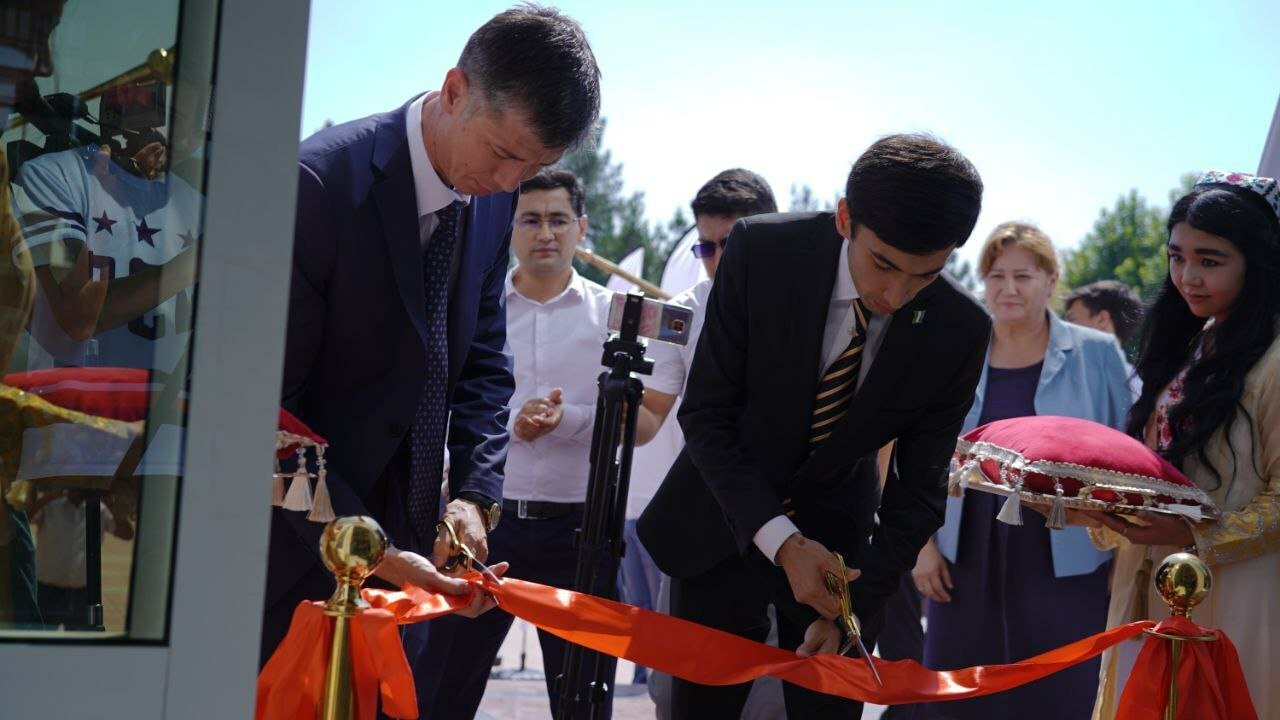 ⚡️Bugun, 22-iyul kuni Farg`ona shahrida, “InnoWeek-2022” innovatsion g`oyalar hududiy ko`rgazmasi ochilish marosimi bo`lib o`tdi.