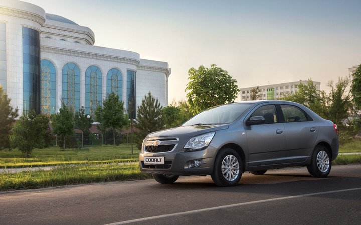 UzAuto Motors начала производить Chevrolet Cobalt в новой комплектации