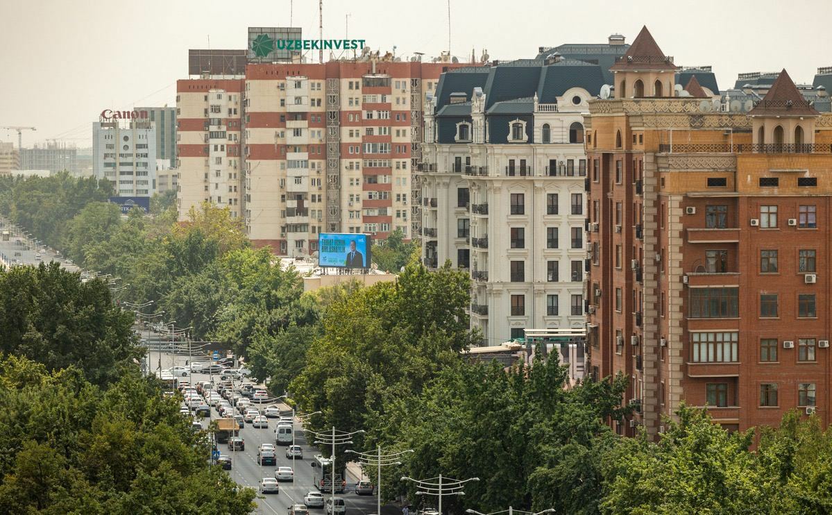 Poytaxtda noqonuniy qurilmalar demontaj qilinmoqda