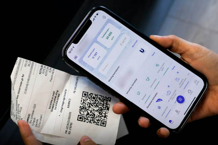 6 oyda iste'molchilarga 920 mln. dan ziyod elektron chek berildi
