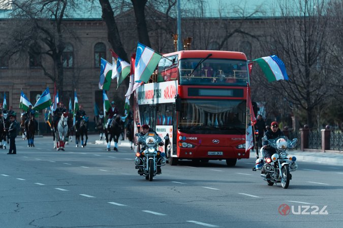 Как прошёл конный парад в Ташкенте? — фоторепортаж