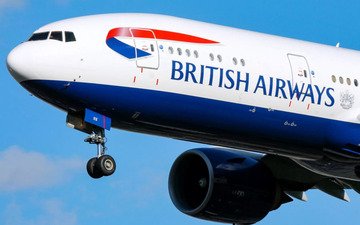 british airways самолет