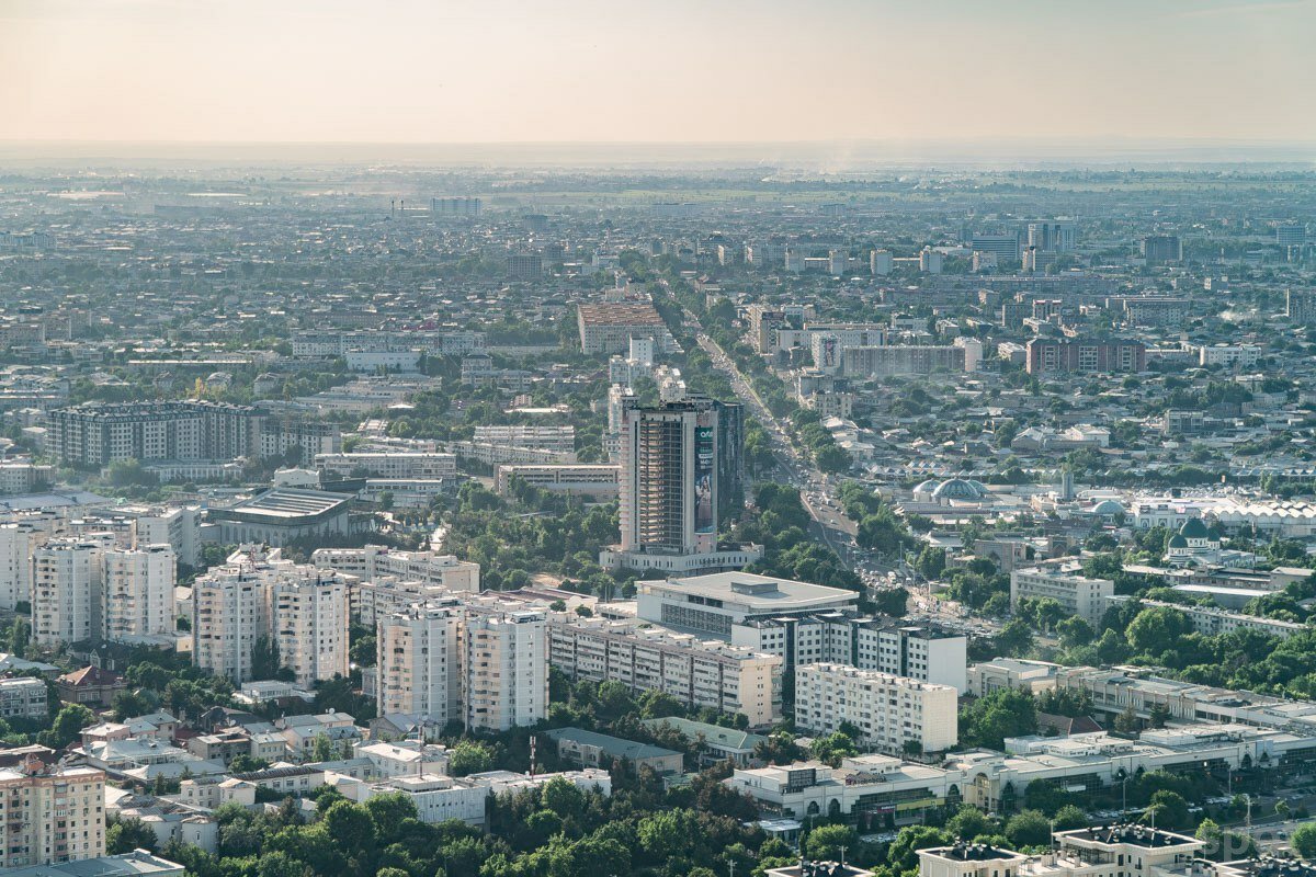 Chorsu maydoni rekonstruksiya qilinadi