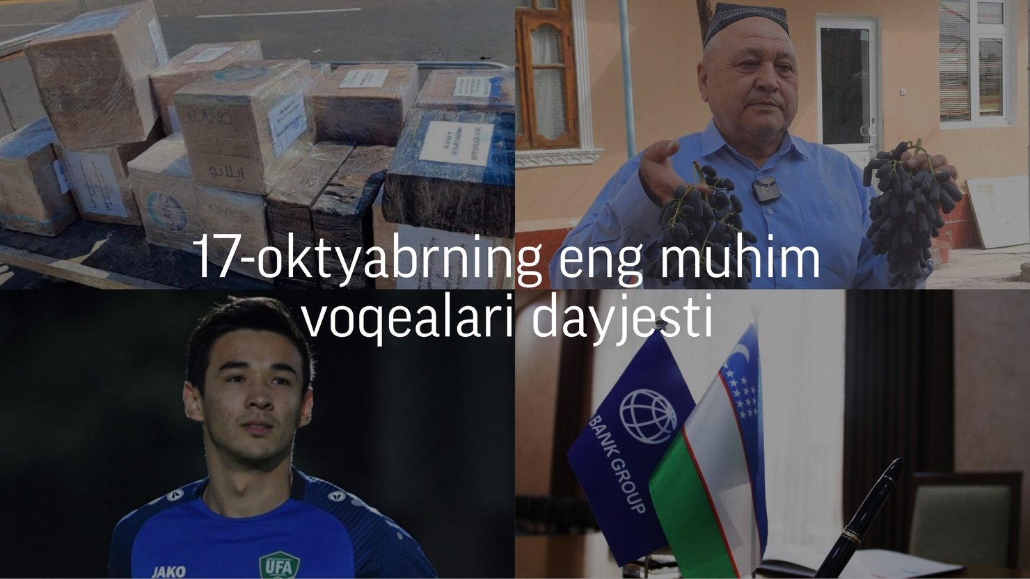 2024-yil 17-oktyabrning eng muhim voqealari dayjesti