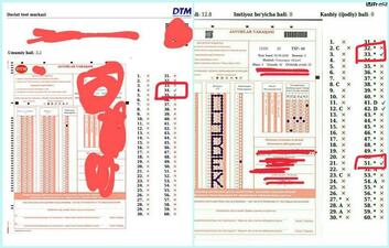 ДТМ 189 балл олган, жавобини белгиламаса ҳам балл берилган абитуриентлар ҳақидаги гапларга муносабат билдирди