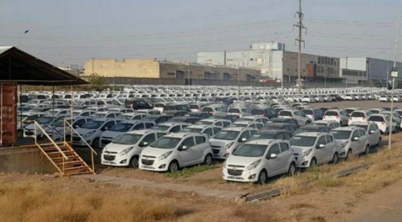 UzAuto Motors Angrendagi omborda yuzlab Spark mashinalari borligi haqidagi xabarga munosabat bildirdi