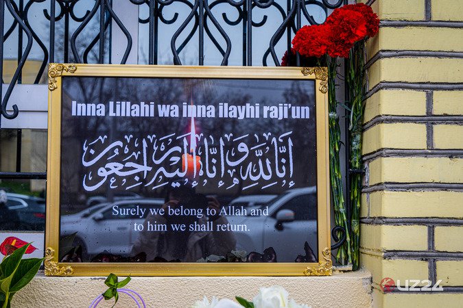 Xomanaiy va halok bo‘lgan bolalar xotirasiga Toshkentda gullar qo‘yildi