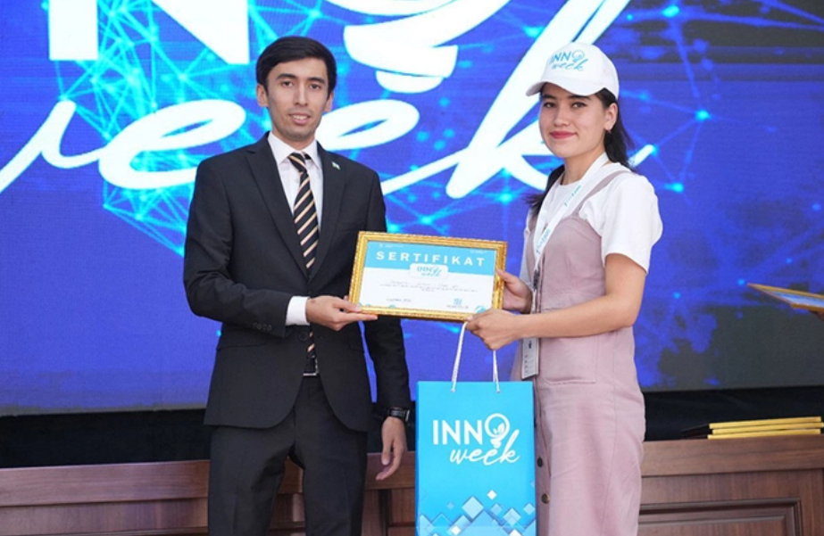 "InnoWeek-2022": Farg'onaning eng yaxshi innovatsion g'oyalari va loyihalari taqdirlandi