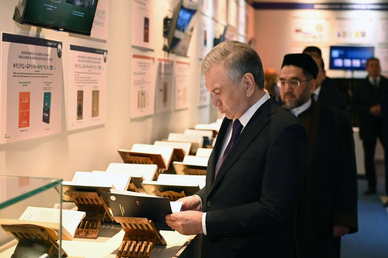 Islom taʼlimotining zamini – aslida ilm-fan, madaniyat, taʼlim va tarbiyadir — Shavkat Mirziyoyev