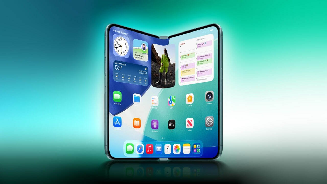 Buklanadigan va mutlaqo yangi dizayn: iPhone ko‘rinishida katta o‘zgarish bo‘lishi mumkin