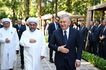 Shavkat Mirziyoyev
