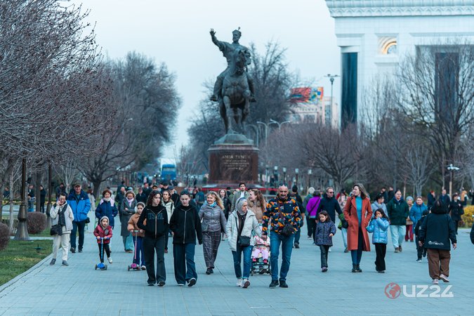 Как прошёл конный парад в Ташкенте? — фоторепортаж