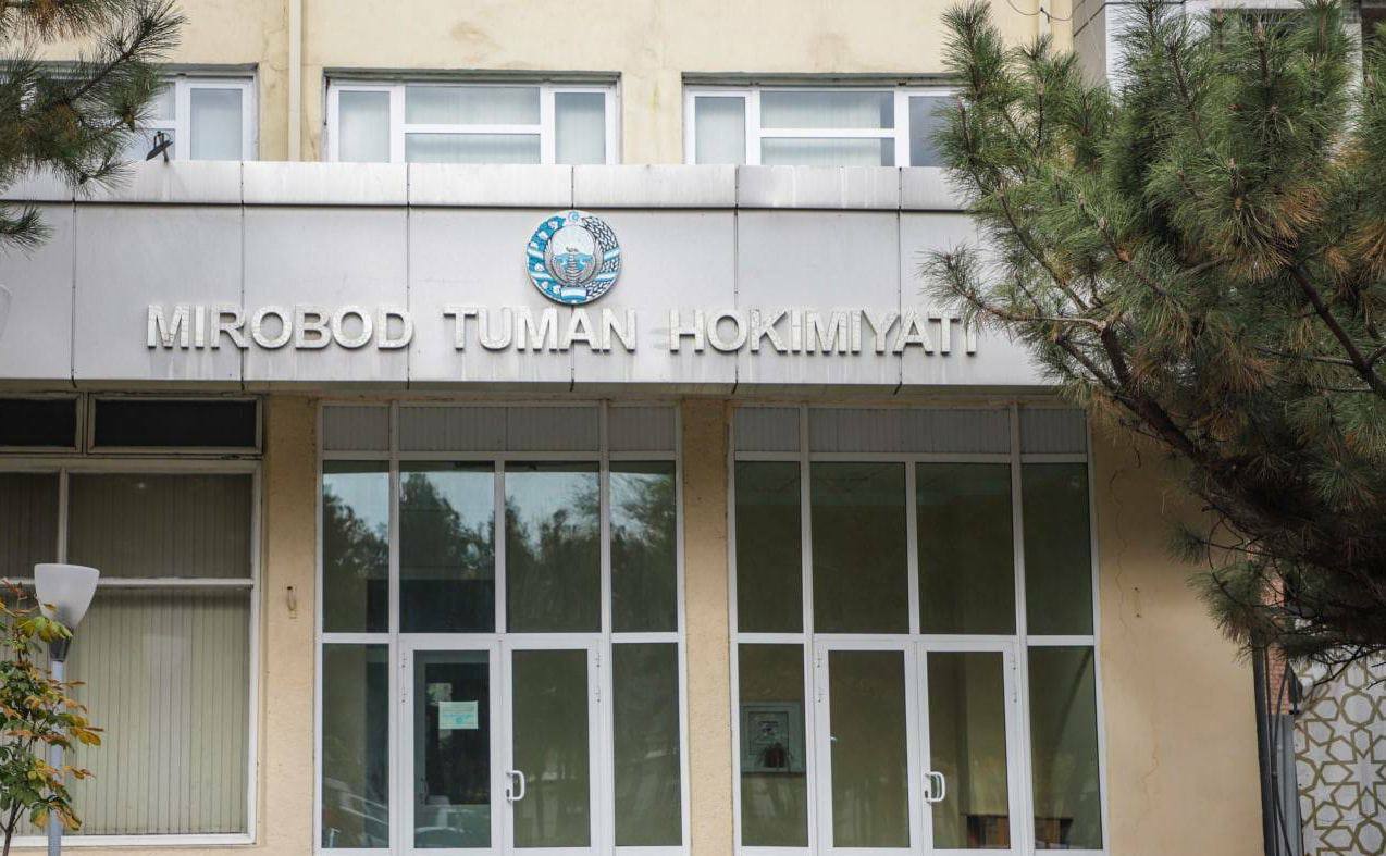 Mirobod tuman hokimiyati