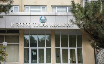 Mirobod tuman hokimiyati