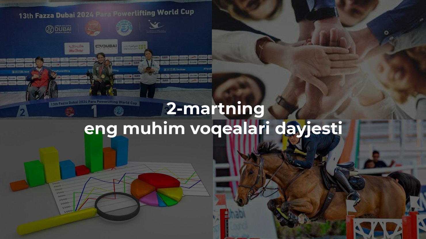 2024-yil 2-mart eng muhim voqealari dayjesti