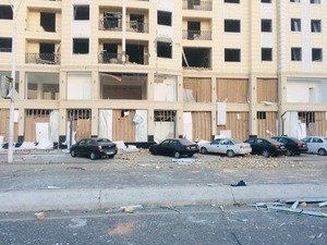 Бухорода қурилаётган 9 қаватли уйда рўй берган портлаш юзасидан жиноят иши қўзғатилди