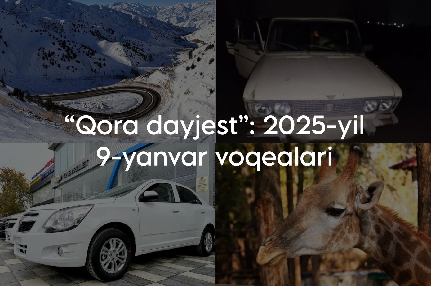 “Qora dayjest”: 2025-yil 8-yanvar voqealari