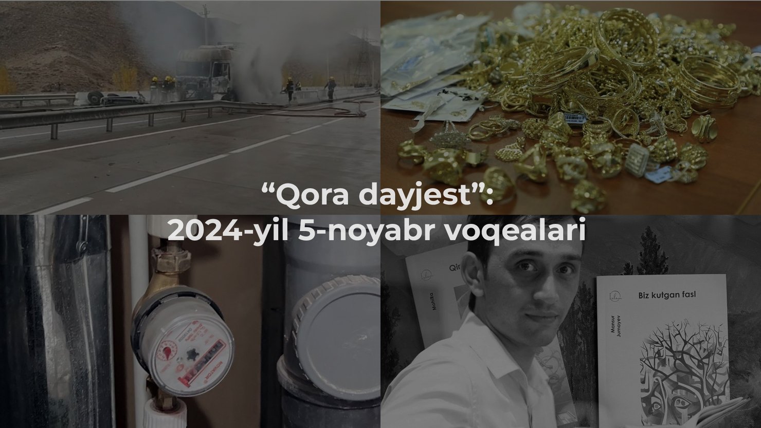 “Qora dayjest”: 2024-yil 5-noyabr voqealari