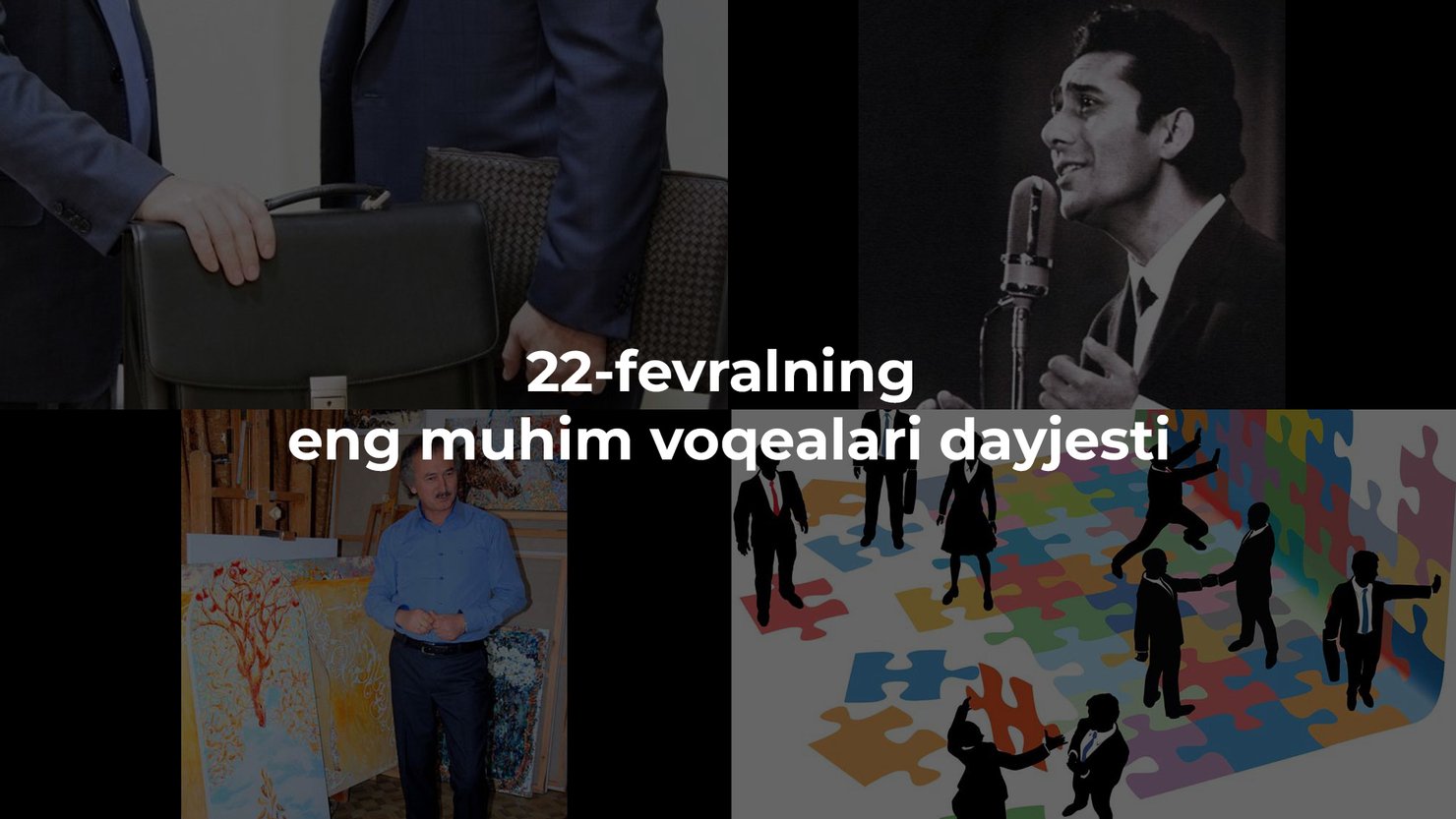2024-yil 20-fevralning eng muhim voqealari dayjesti