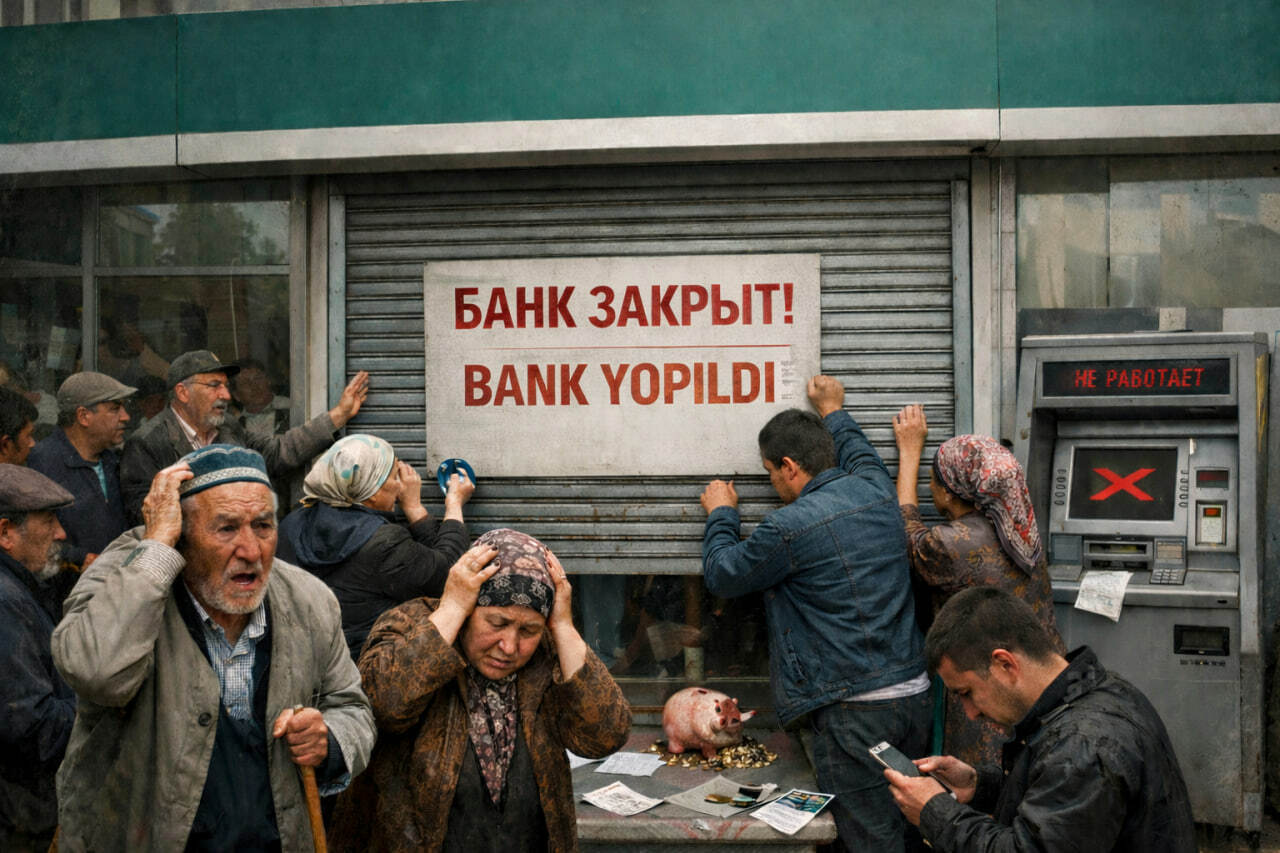 O‘zbekistonda siz foydalanayotgan bank yopilsa nima bo‘ladi?
