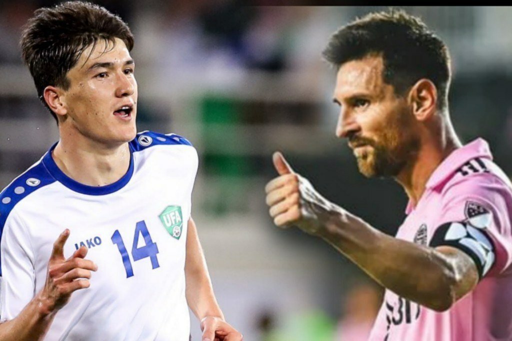 Eldor Shomurodov Lionel Messi bilan bir ligada to‘p tepishi mumkin