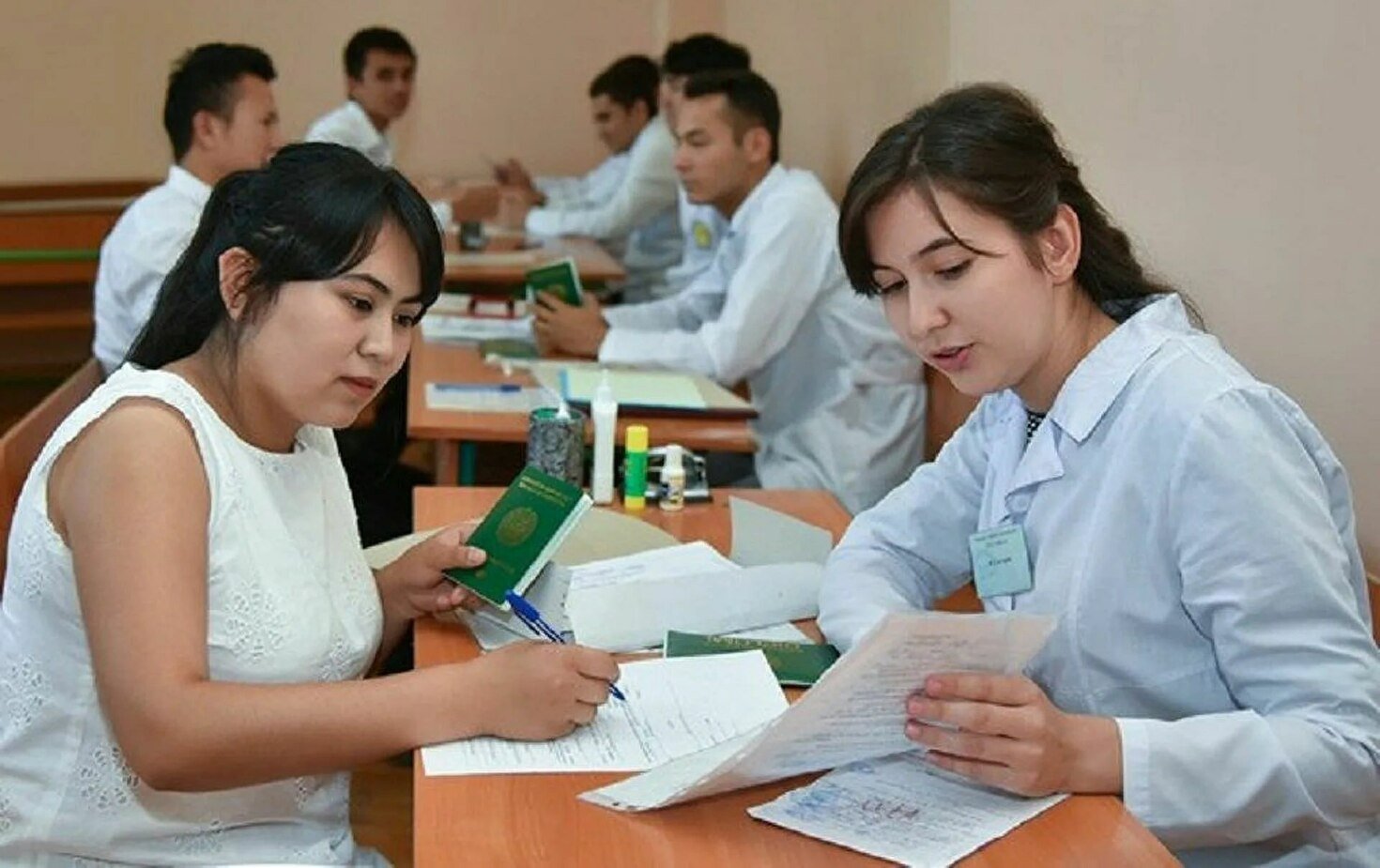 Xotin-qizlardan OTMlarda o‘qish uchun tavsiyanomaga arizalar qabuli boshlandi