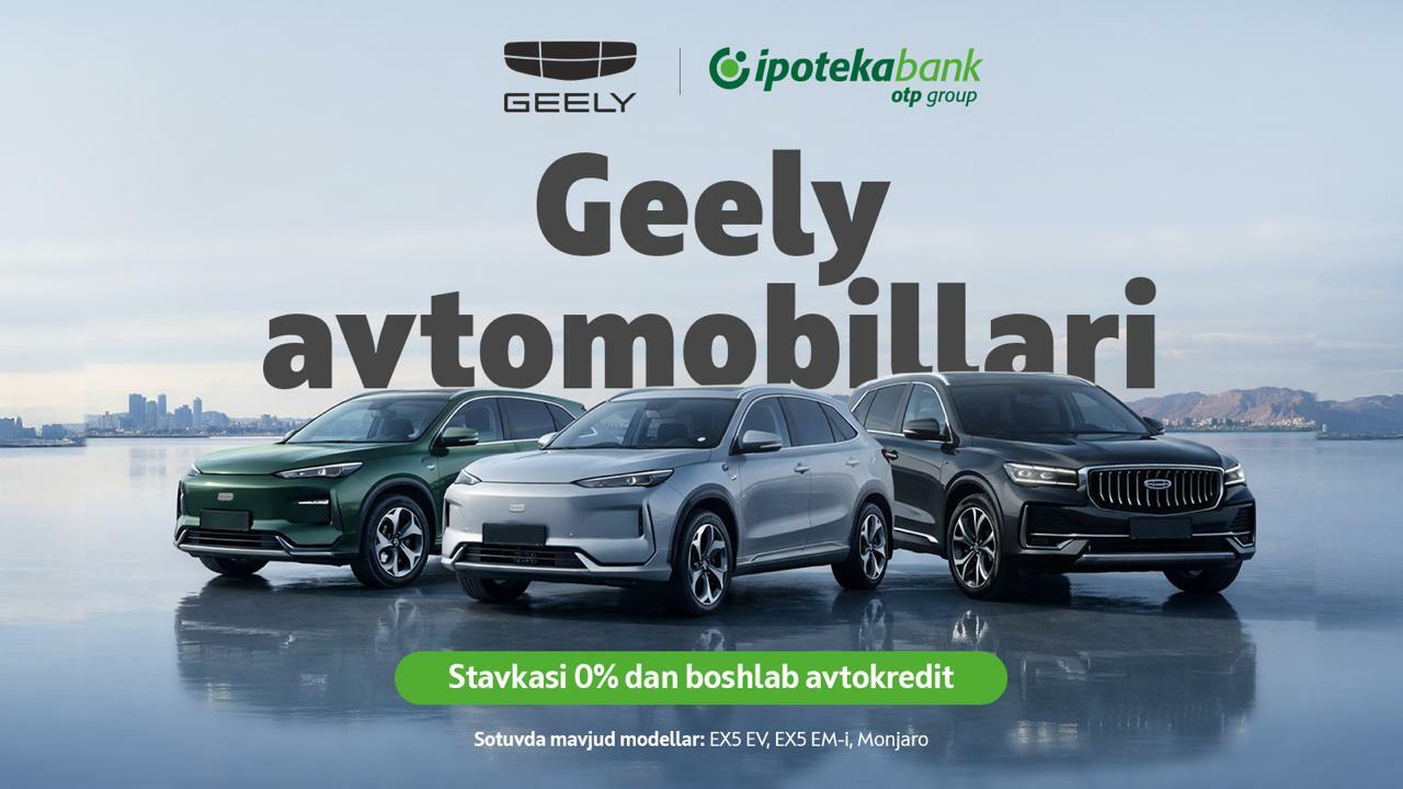 Geely Ipotekabank OTP Group