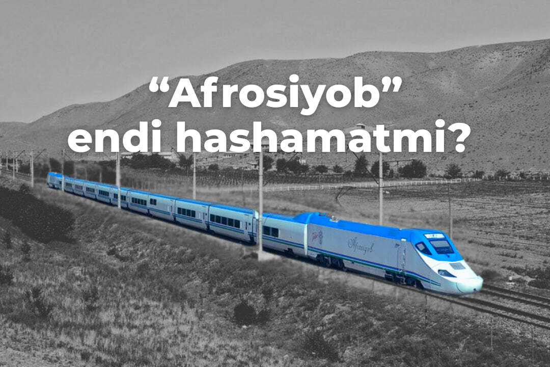 “Afrosiyob” endi hashamatmi? Temir yo‘l chiptalari nega to‘xtovsiz oshyapti?