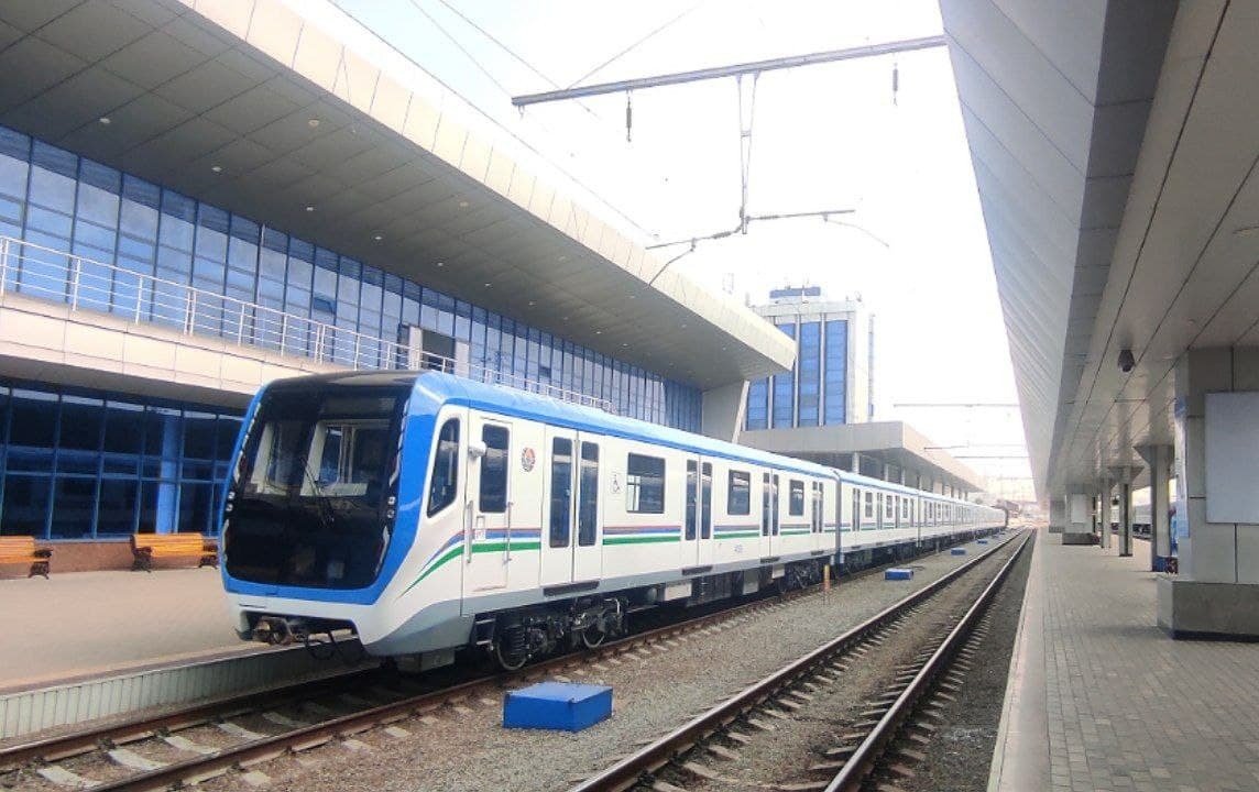 Вагоны новой модификации для ташкентского метро позволят сэкономить до 35% электроэнергии