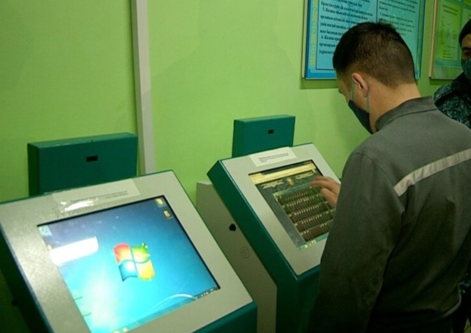 Endi qamoqxonalarda tovar xarid qilish uchun infokiosklar o‘rnatiladi