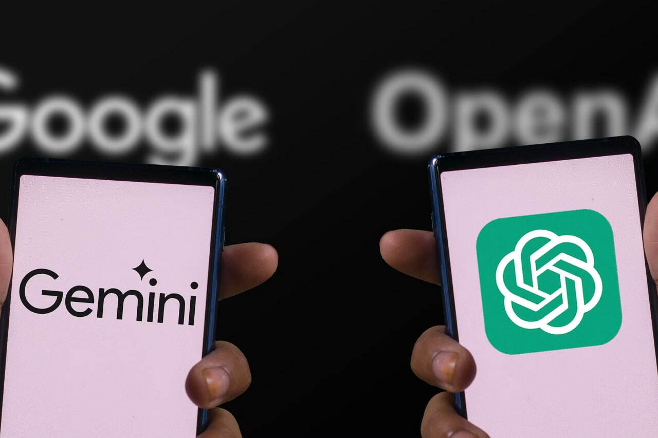 ChatGPT x Gemini