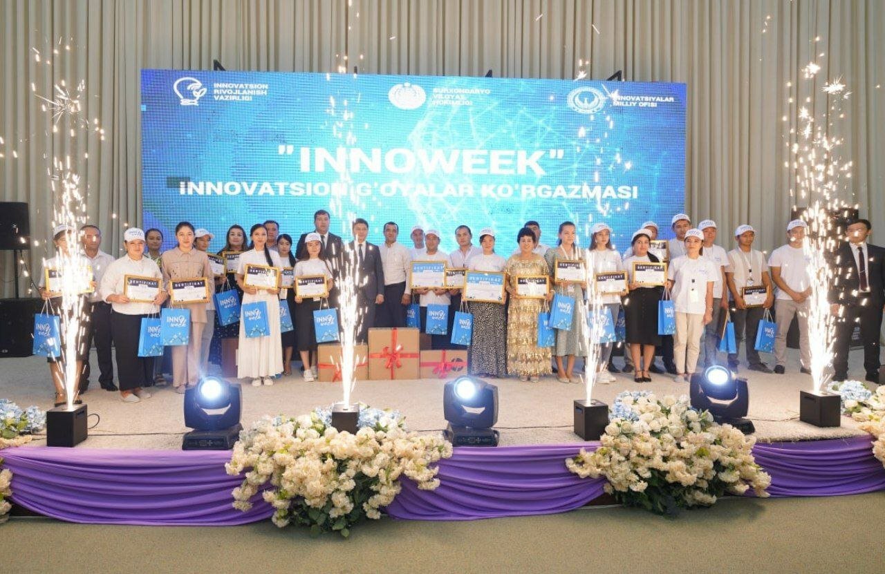 Surxondarydaryolik innovatorlar taqdirlandi.