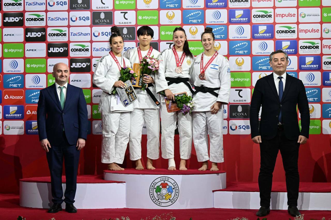 OTP Group dzyudo sport turi bo'yicha “OTP Group Tashkent Grand Slam – 2025” xalqaro musobaqasining bosh homiysiga aylandi