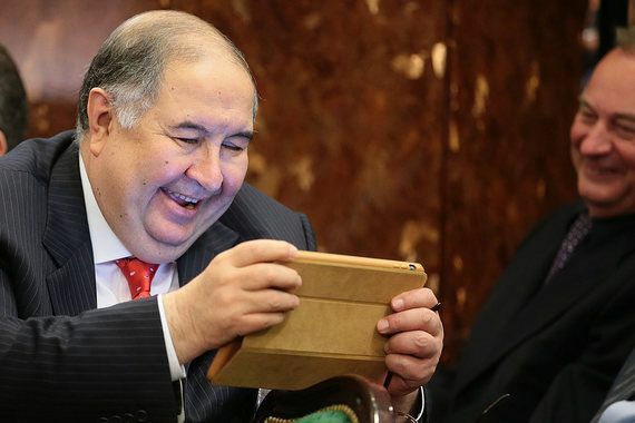Sanksiyalarga qaramay Usmonov Yevropadan milliardlab daromad olishda davom etmoqda