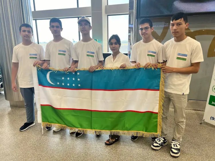 65-Xalqaro matematika olimpiadasida 5 ta medal