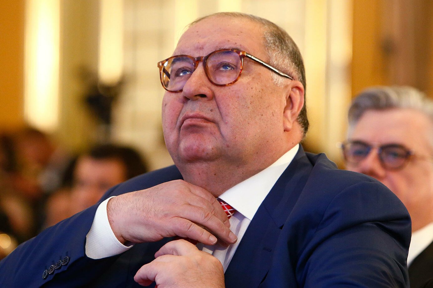 Alisher Usmonov yana Xalqaro lavozimga qaytishi mumkin