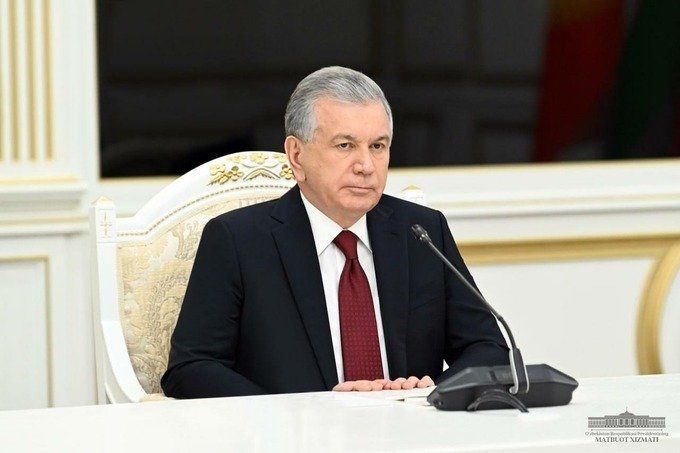 Фото: Ўзбекистон Президентининг Матбуот хизмати