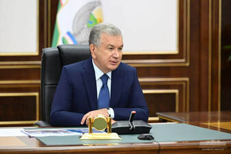 Shavkat Mirziyoyev