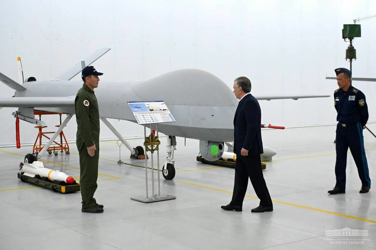 O‘zbekiston armiyasi dronlar va sun’iy intellekt bilan kuchaytiriladi
