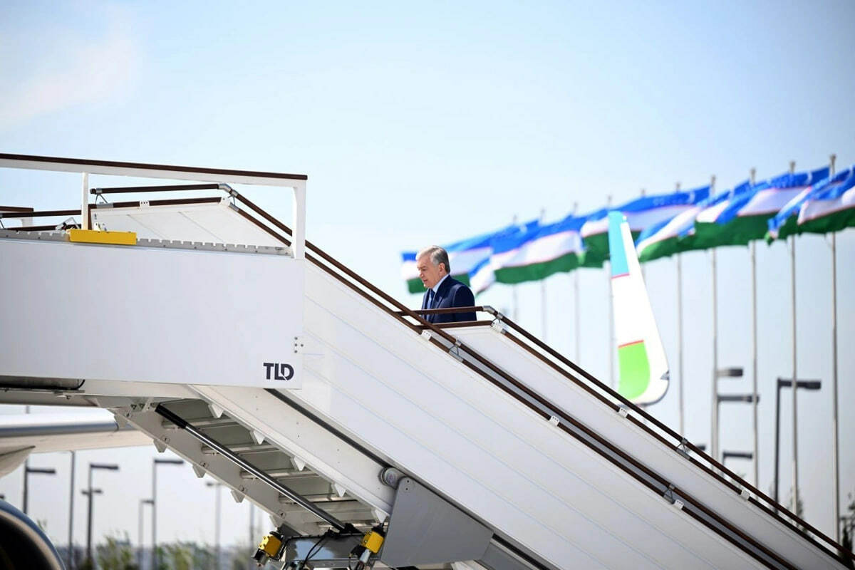 Mirziyoyev Buxoroda Qozog‘iston prezidenti bilan muzokaralar olib boradi