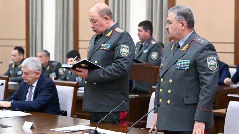 O‘zgarishlar tasdiqlandi: IIV tizimidan yana bir qator mansabdorlar lavozimidan olindi