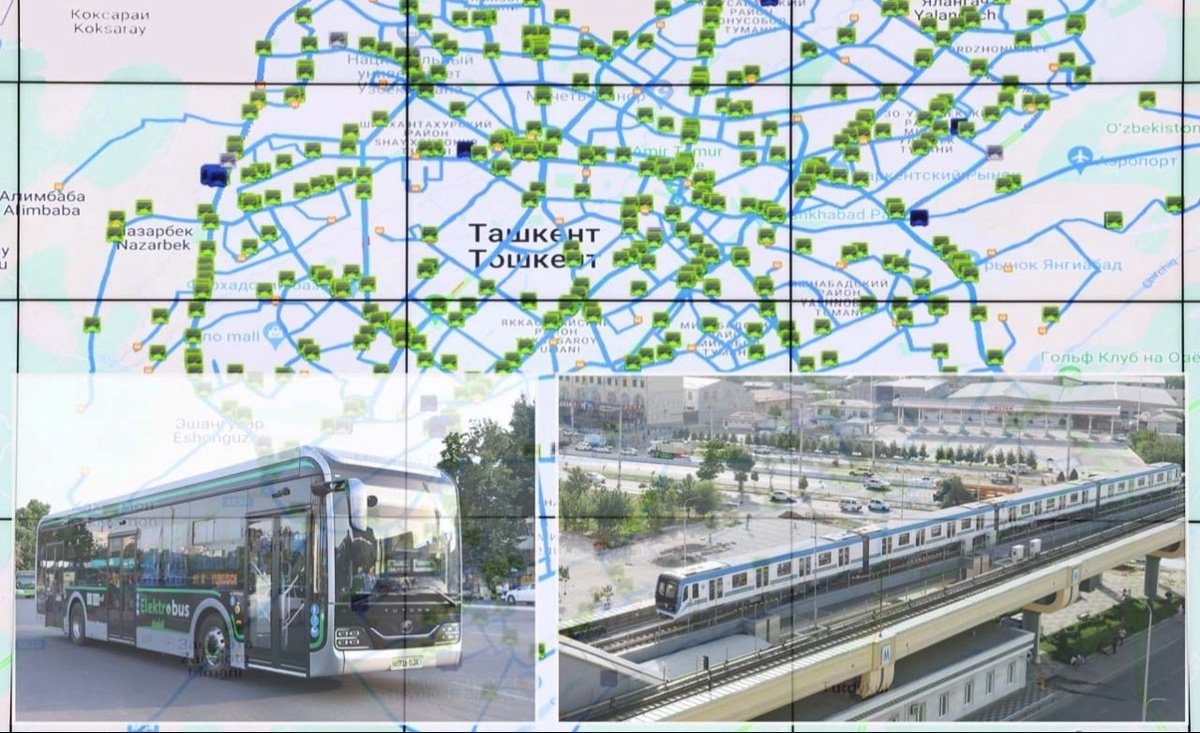 Jamoat transportlari boʻyicha maʼlumot beradigan yagona onlayn platforma ishga tushiriladi