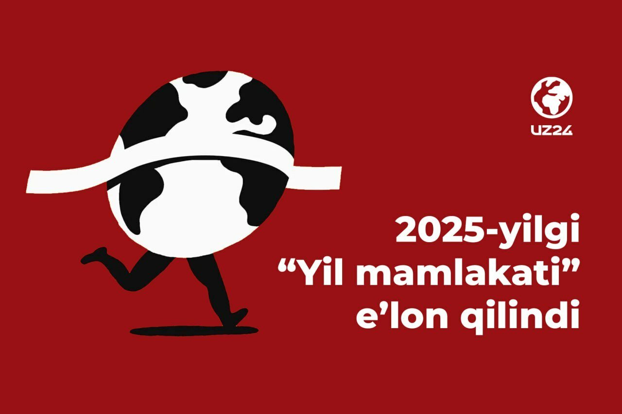 2025-yilgi “Yil mamlakati” e’lon qilindi