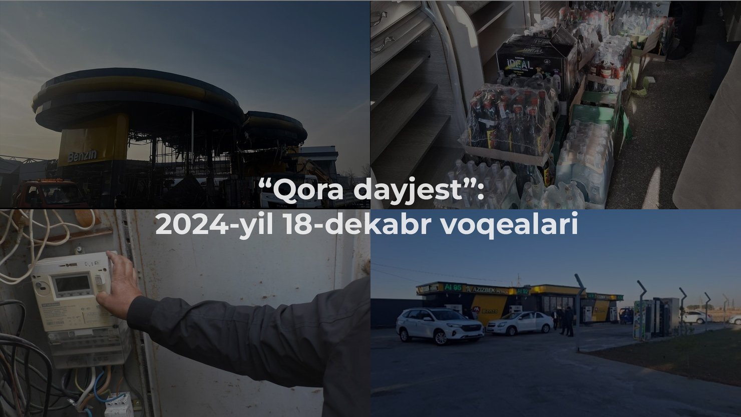 “Qora dayjest”: 2024-yil 18-dekabr voqealari