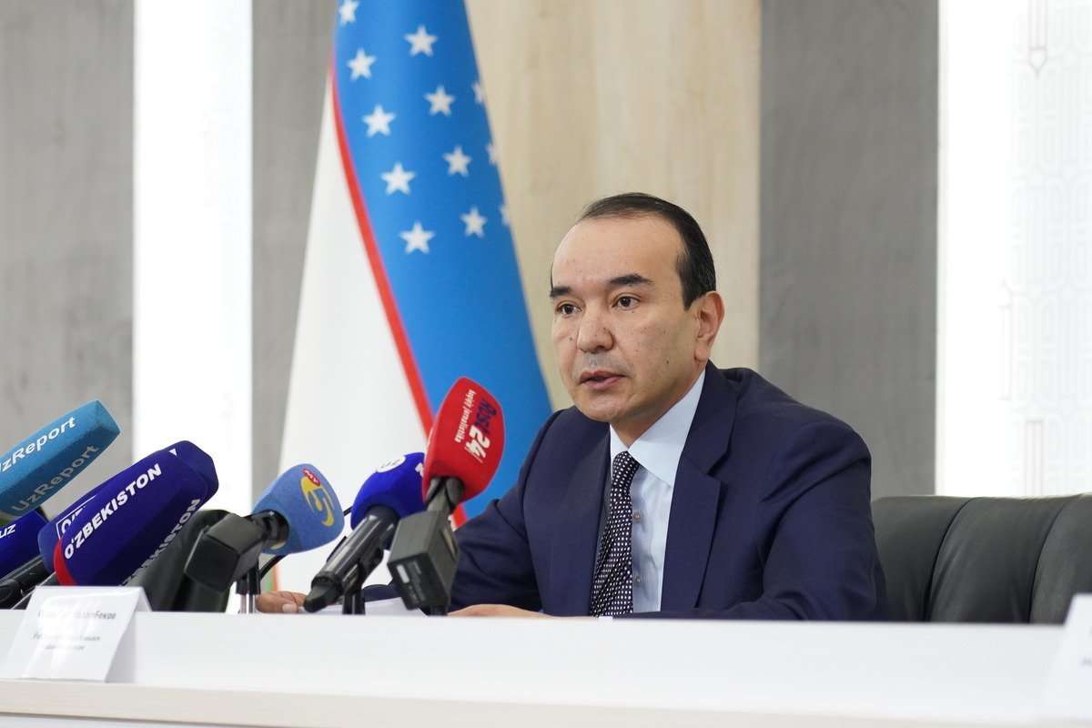 Madaniyat vaziri: Erkinlik berilgan joyda san’atkorlar hamma yerni rasvo qilyapti