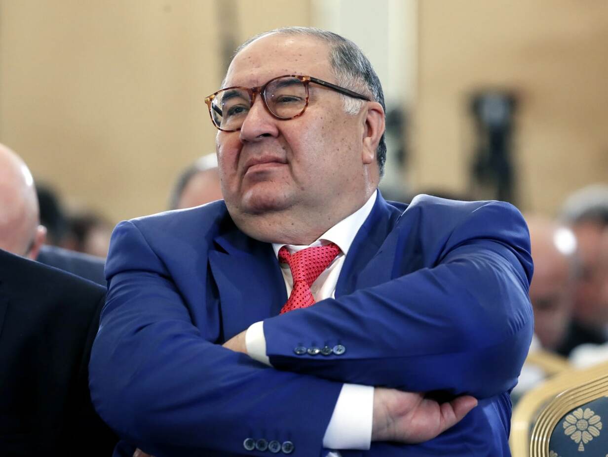 O'zbekistonlik milliarder Alisher Usmonov Germaniyadagi bankni sudga berdi