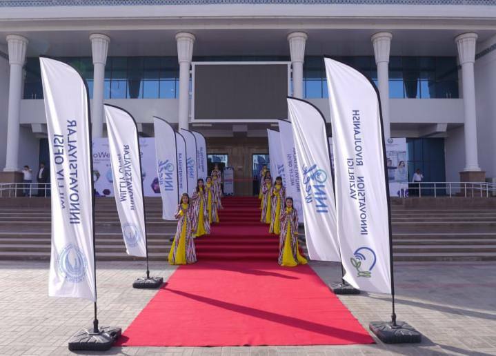 "InnoWeek-2022" Surxondaryolik innovatorlarga o'z eshiklarini ochdi.