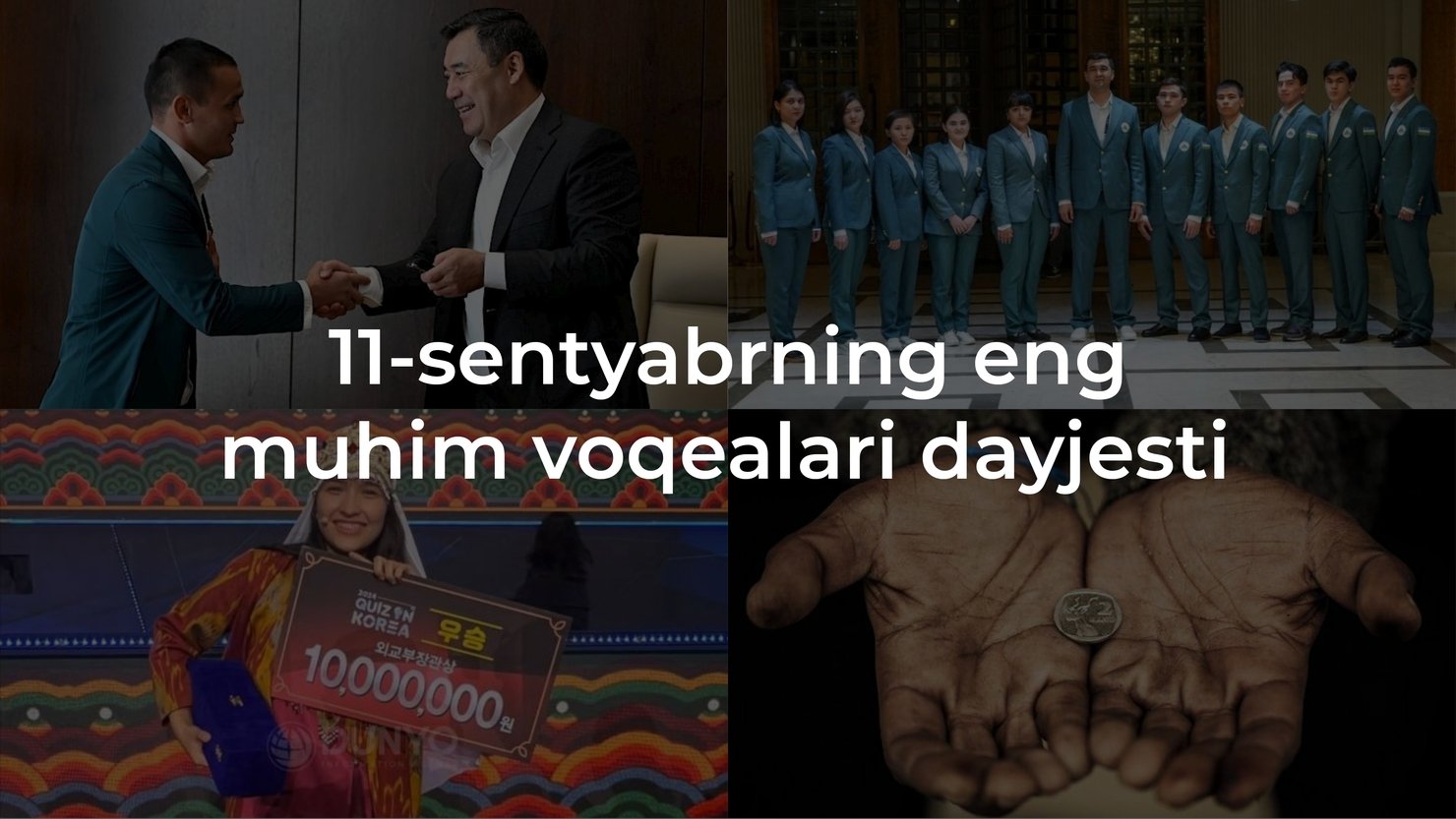 2024-yil 11-sentabrning eng muhim voqealari dayjesti