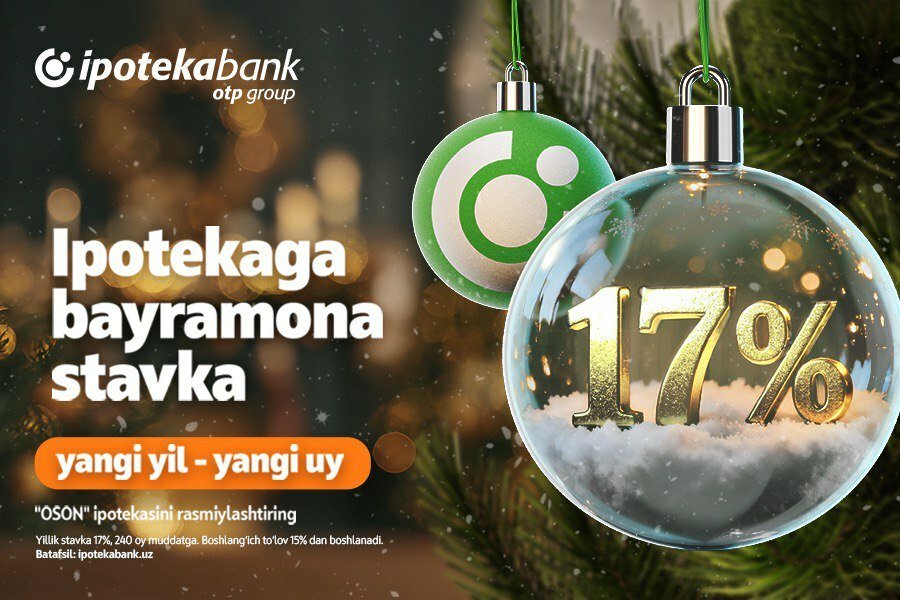 Ipoteka Yangi yil
