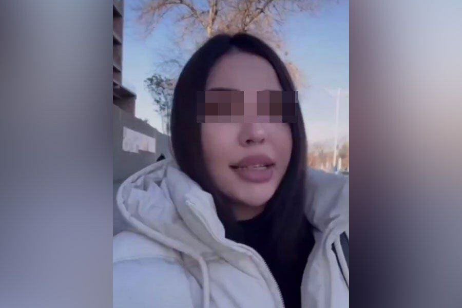 Bu safar teskarisi: Toshkentliklarni haqoratlagan qiz 10 sutkaga qamaldi